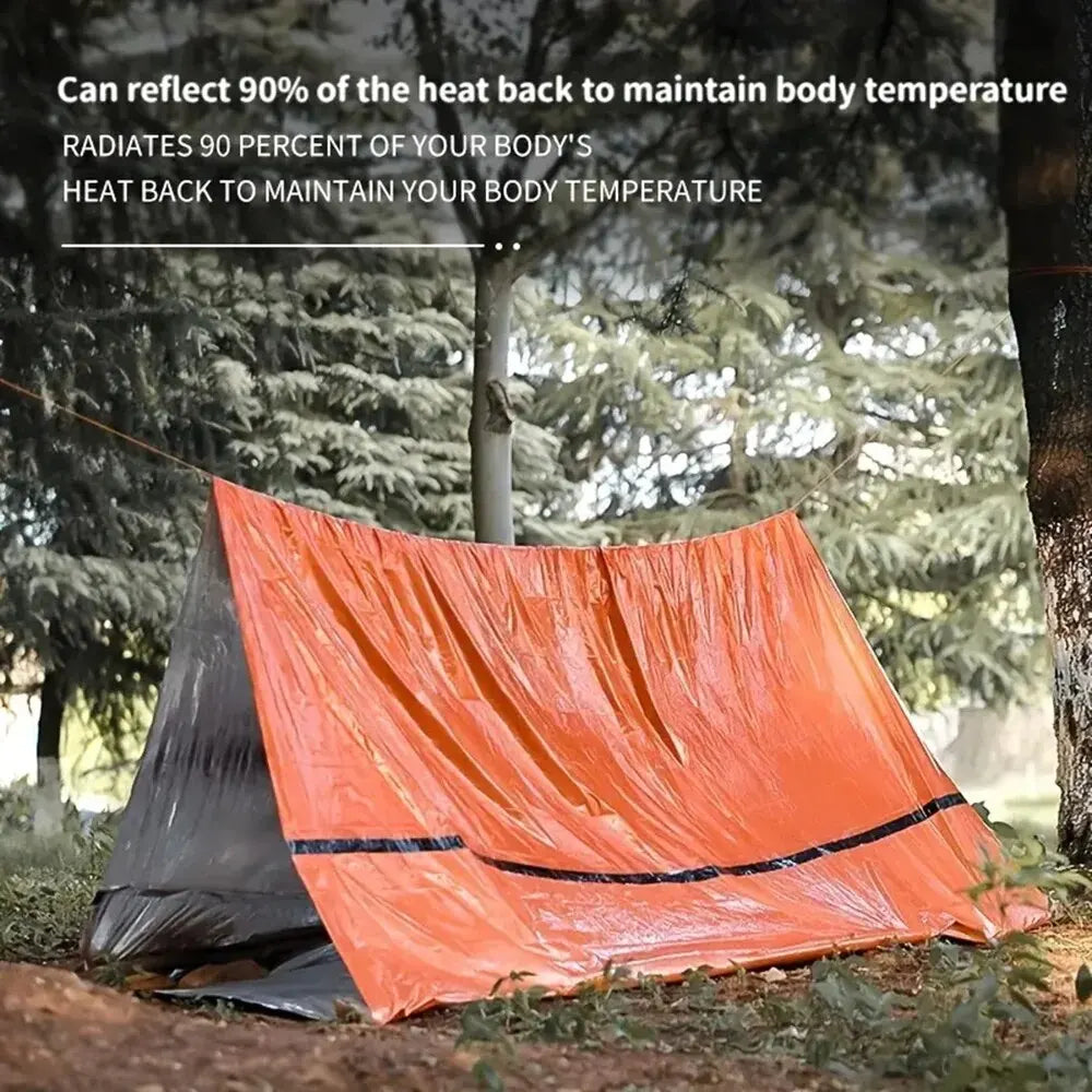 Emergency Mylar Thermal Sleeping Bag