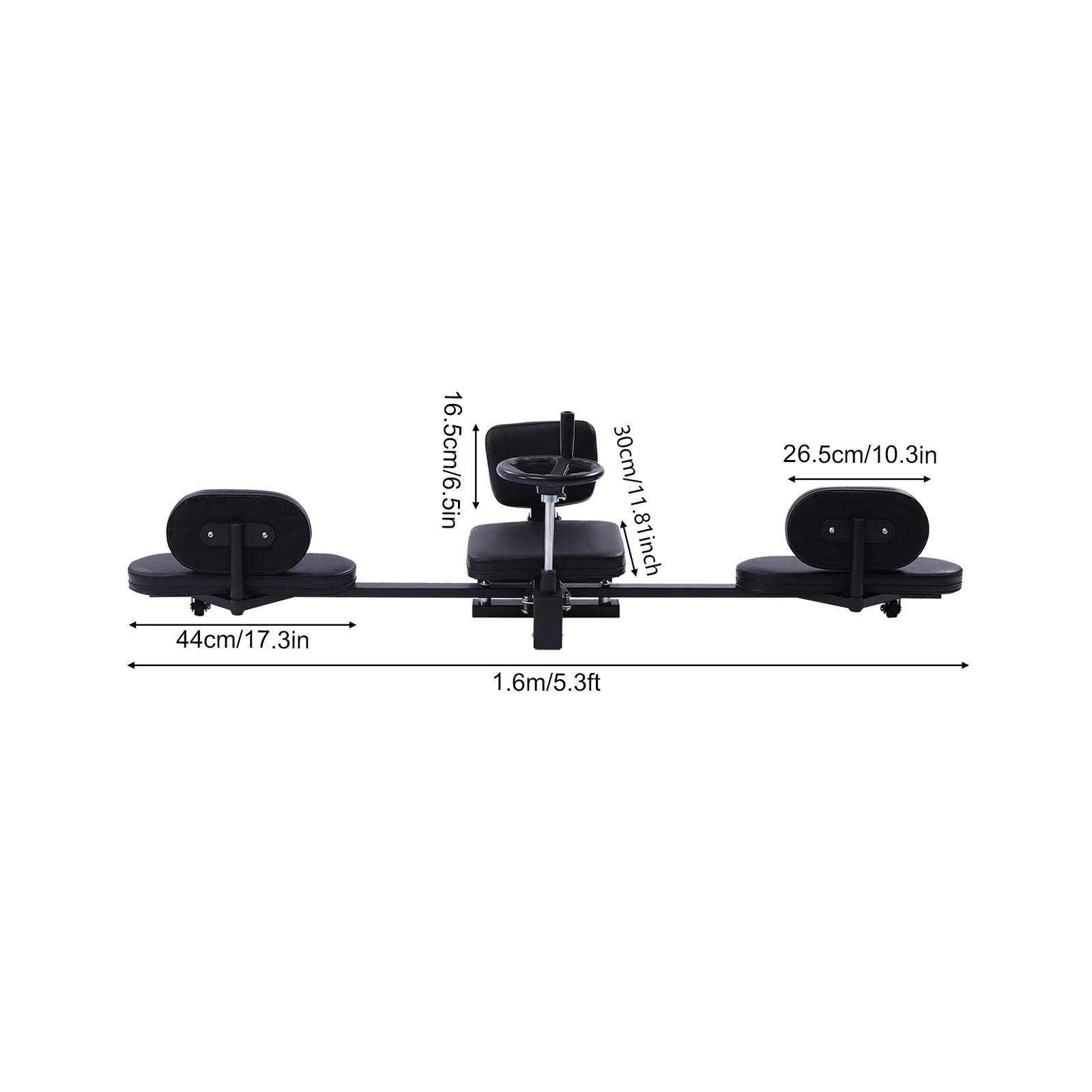 Heavy-Duty Leg Stretcher Machine