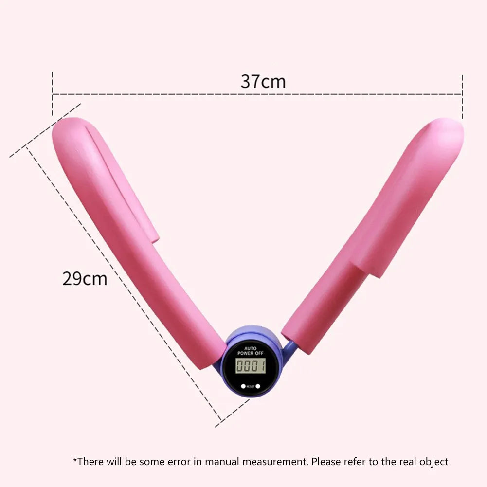 Digital Hip & Thigh Trainer with Counter