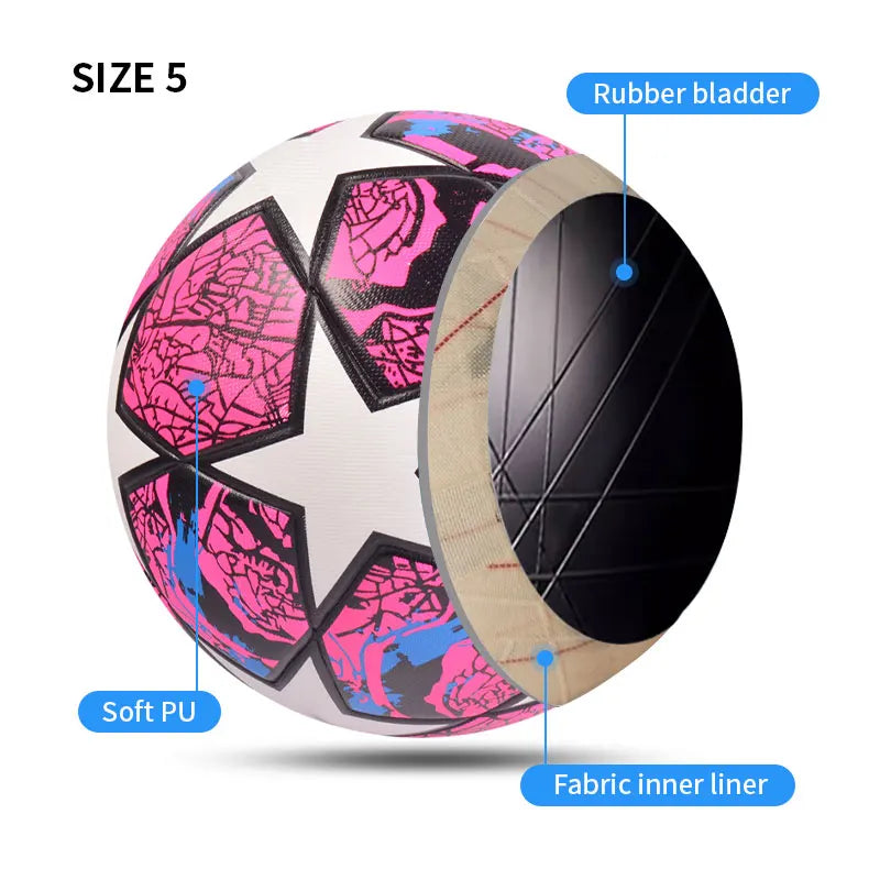 Professional Seamless Soccer Ball – Size 4/5