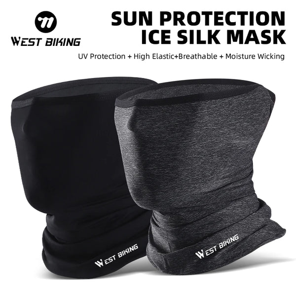 WEST BIKING Ice Silk UV Face Cover