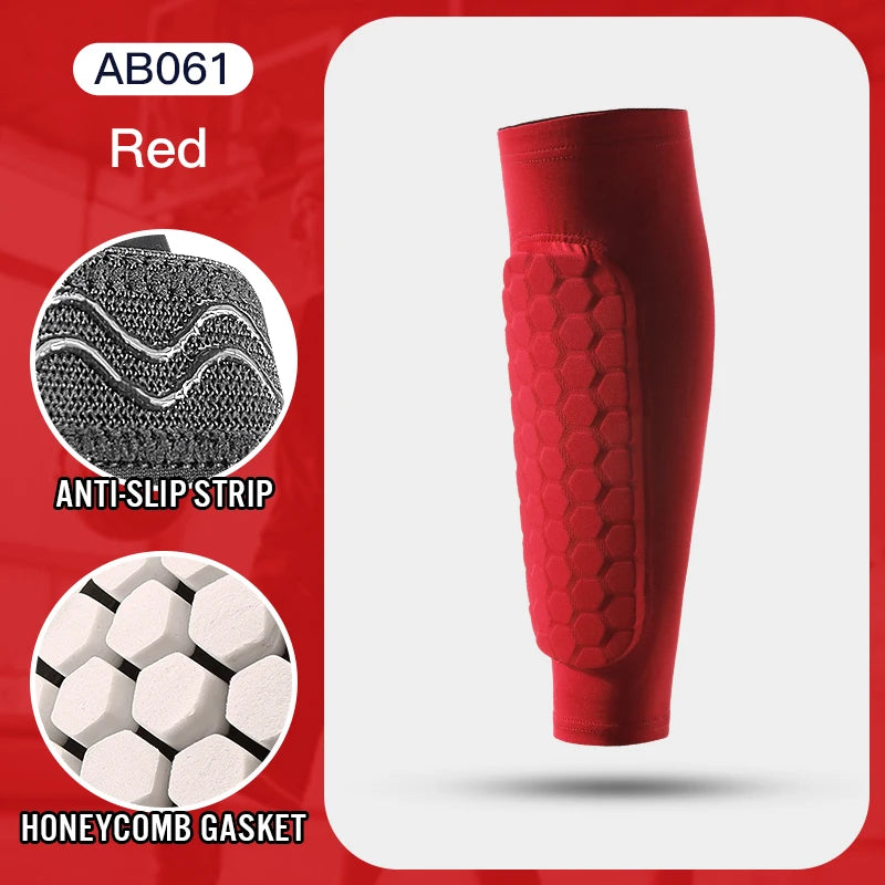 Football Shin Guard Compression Sleeve
