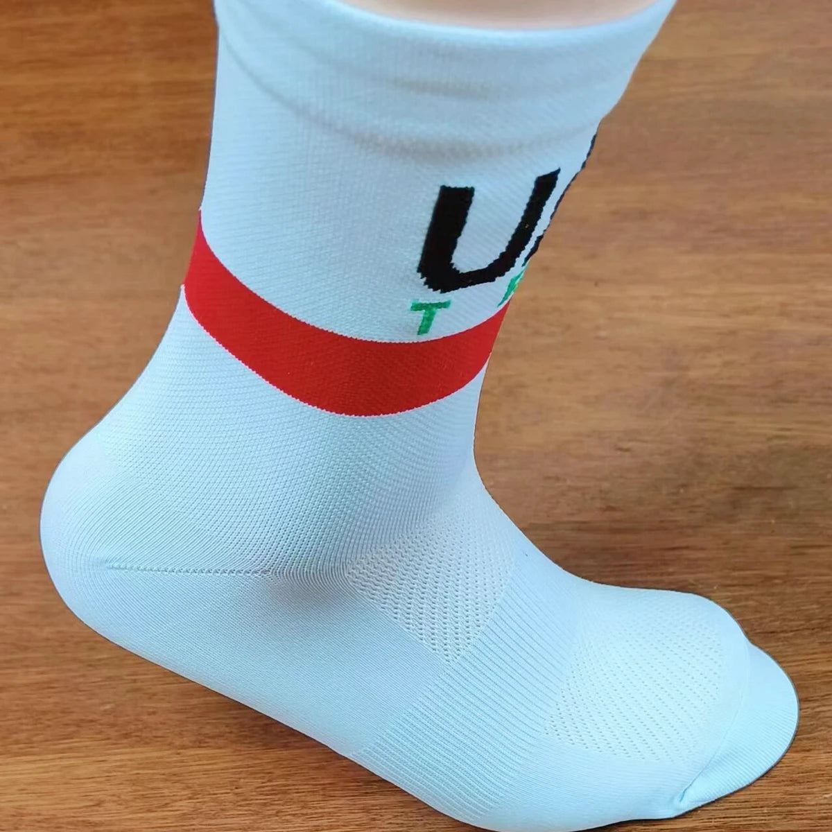 2 Pairs UAE Team Pro Sports Socks