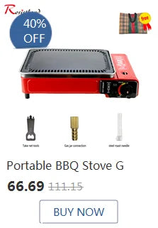 Portable Folding IGT Wood Camp Table