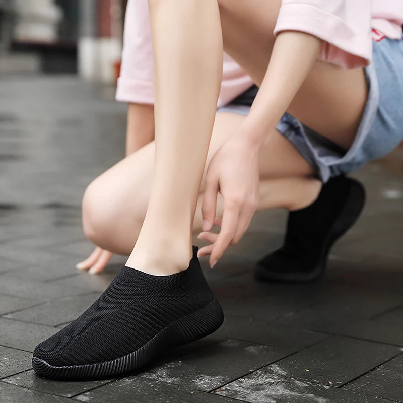 Women’s Lightweight Slip-On Walking Shoes