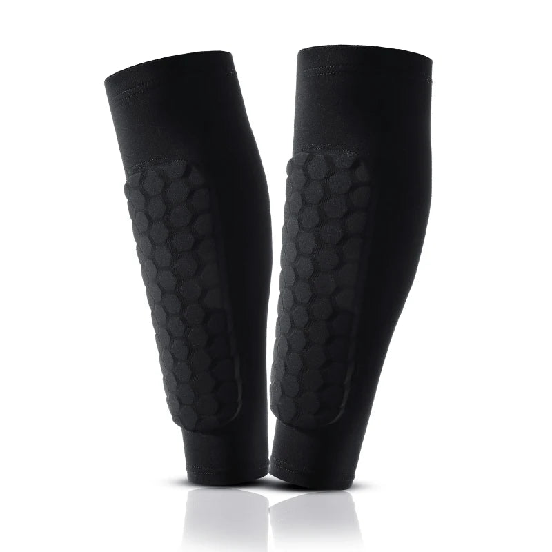 Football Shin Guard Compression Sleeve