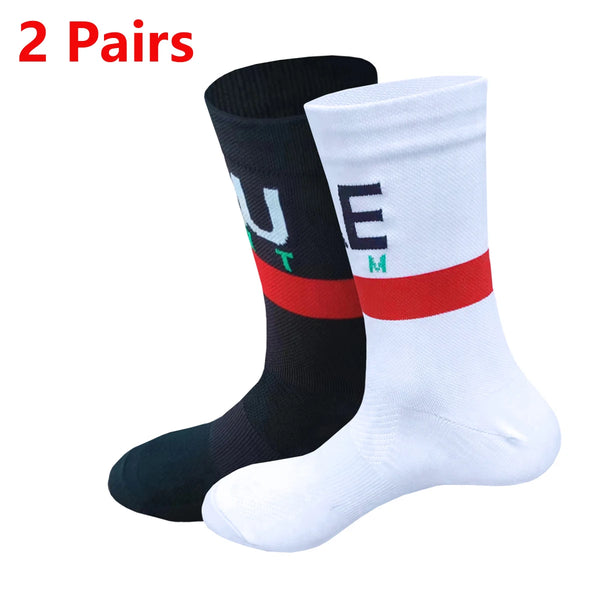 2 Pairs UAE Team Pro Sports Socks