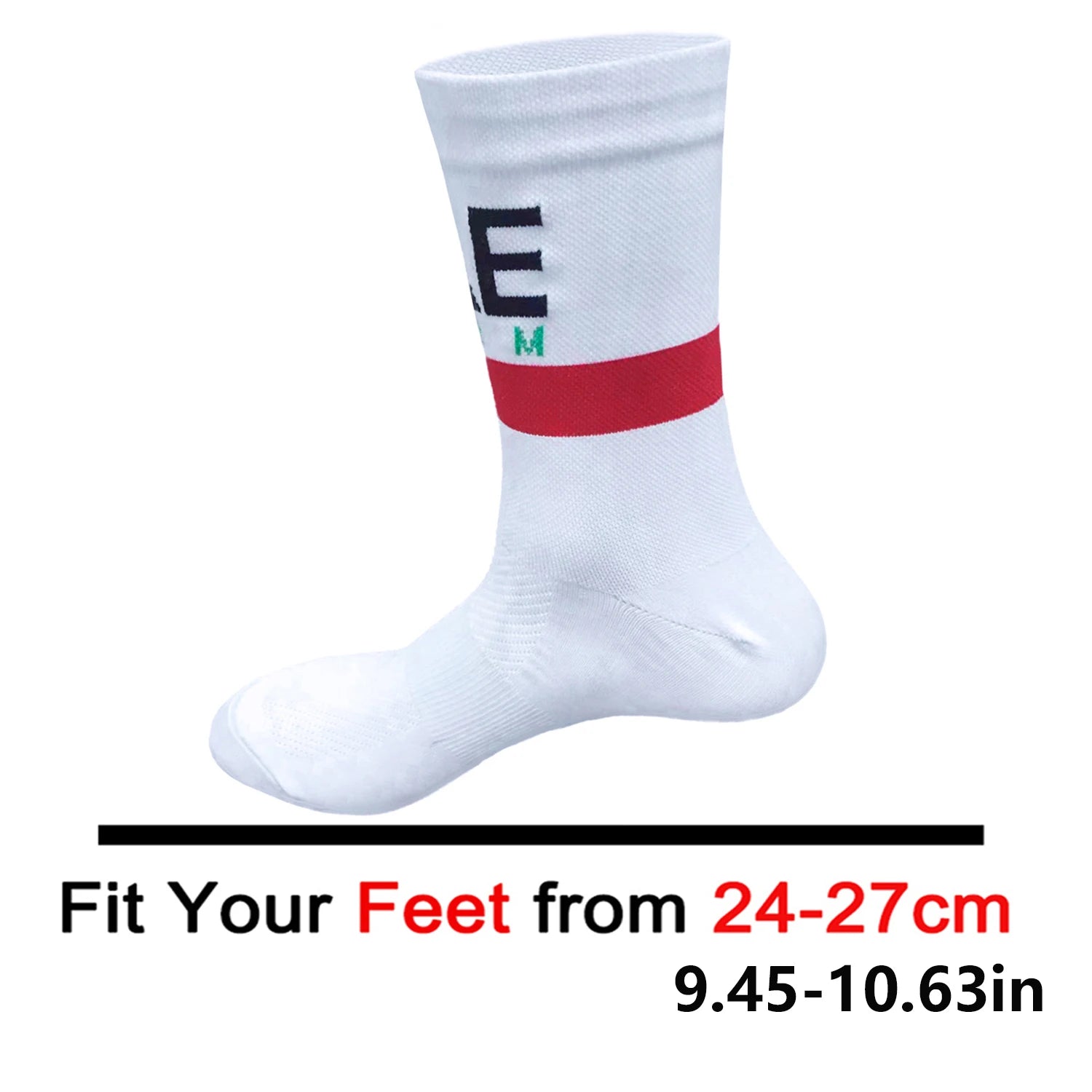 2 Pairs UAE Team Pro Sports Socks