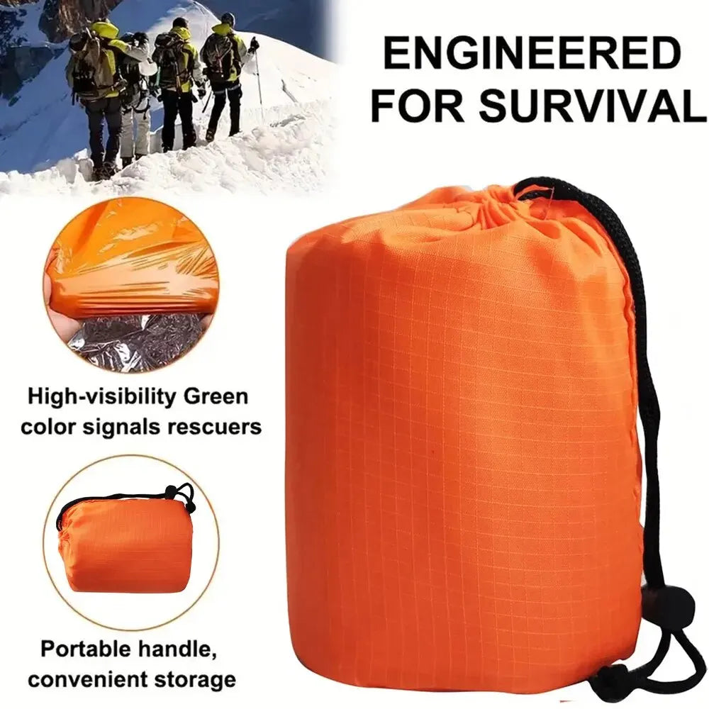 Emergency Mylar Thermal Sleeping Bag
