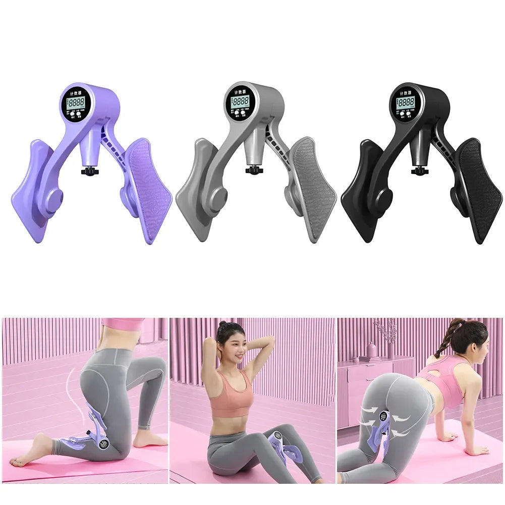 Digital Hip & Thigh Trainer with Counter